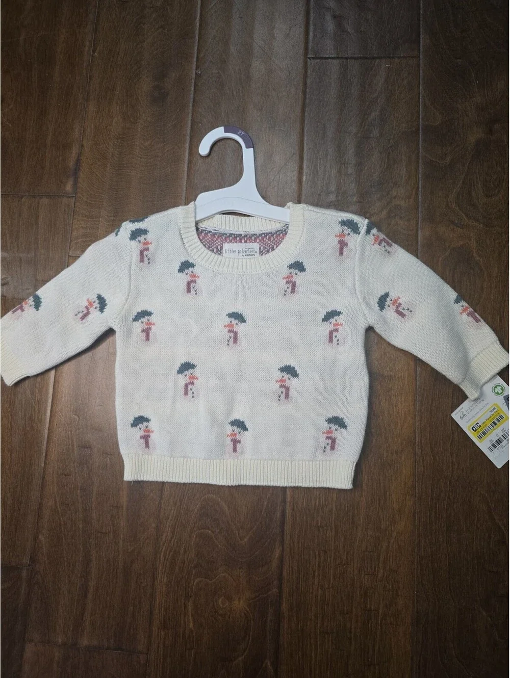 6m brand new christmas sweater from target item.127G8